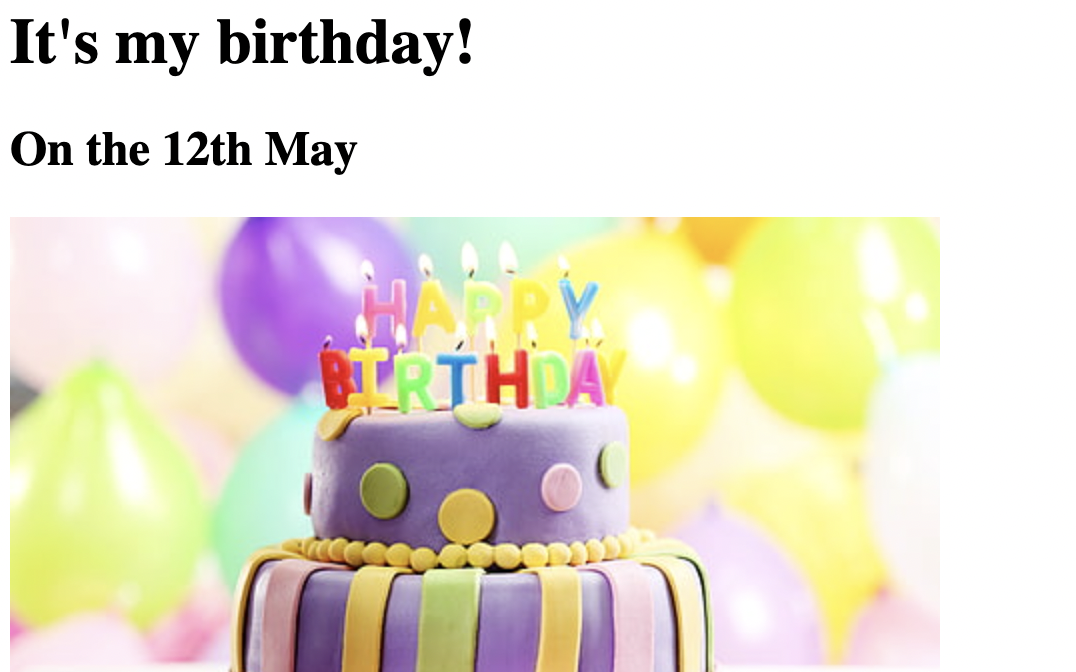 birthday preview